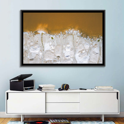 Lac Rose Salt Flats Senegal Wall Art
