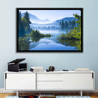 Lassen Morning Reflection Wall Art