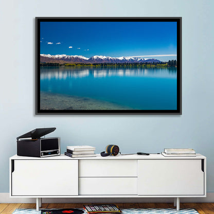 Lake Ruataniwha Reflection Wall Art