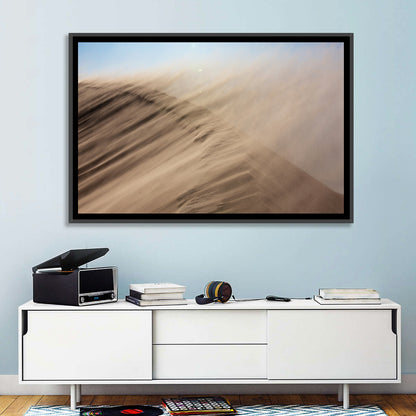 Sandstorm Over Dune Wall Art