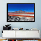 Laguna Colorada Red Lake Wall Art