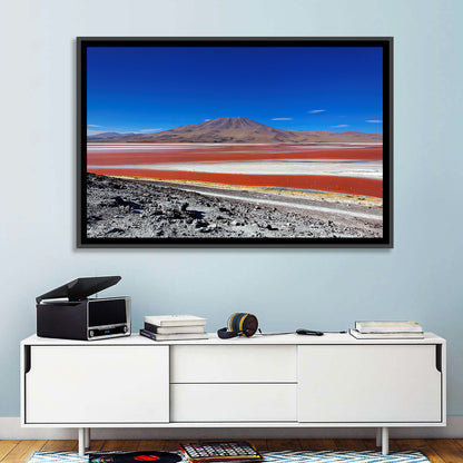 Laguna Colorada Red Lake Wall Art