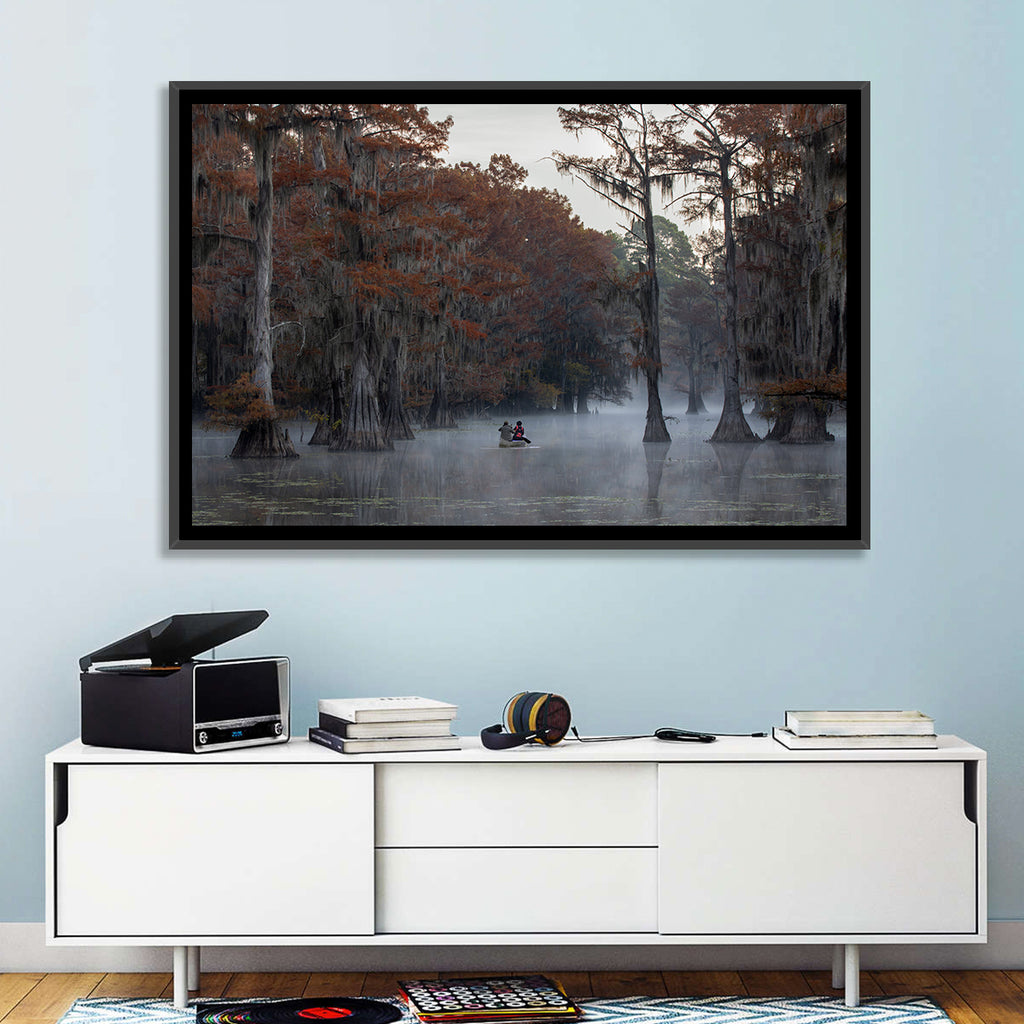 Caddo Lake Morning Mist Wall Art