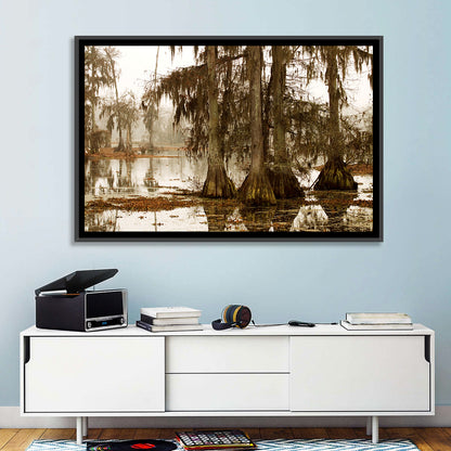 Lake Martin Cypress Morning Wall Art
