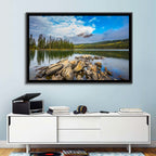 Pyramid Lake Reflections Wall Art