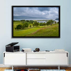 Tobermory Bay Coastal Hill Wall Art