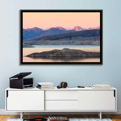 Lake Mead Twilight Reflection Wall Art