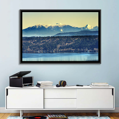 Lake Sammamish Reflection Wall Art