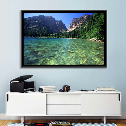 Phelps Lake Landscape Wall Art