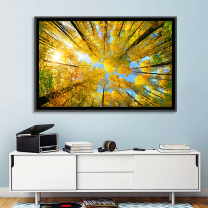 Autumn Foliage Wall Art