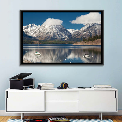 Jenny Lake Reflection Wall Art