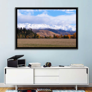 Ben Ohau Mountain Range Wall Art