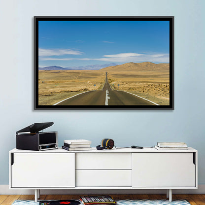 Atacama Road to the Horizon Wall Art