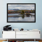 Lake Umbagog Autumn Reflection Wall Art