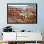 Charyn Canyon Vista Wall Art
