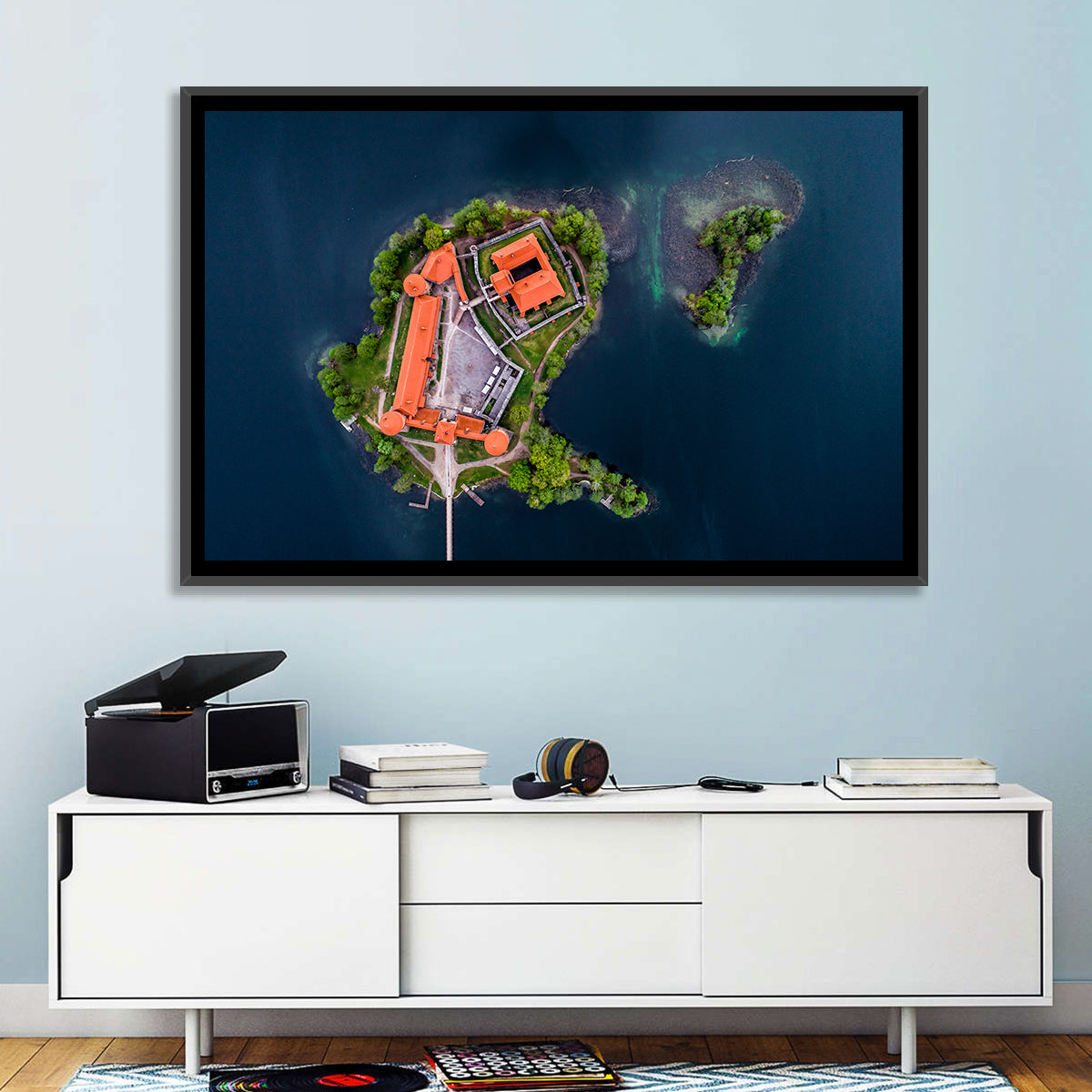 Trakai Island Castle Wall Art