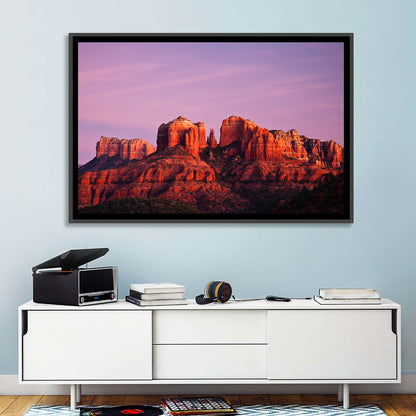 Cathedral Rock Sunset, Sedona Wall Art