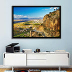Constantine Cliffside at Golden Hour Wall Art