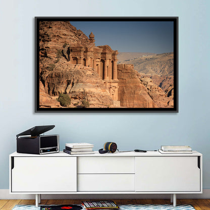 The Monastery at Petra Wall Art