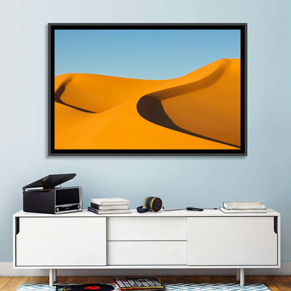 Awbari Golden Dunes Wall Art