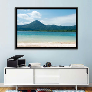 Usori Lake Beach Wall Art