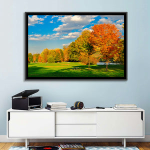 Autumn Fall Foliage Wall Art