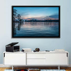 Lake Wateree Twilight Reflection Wall Art