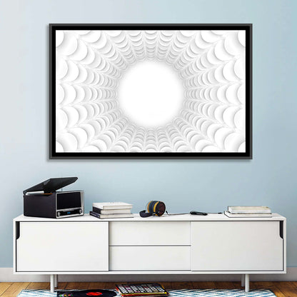 Bubble Sphere Tunnel Wall Art