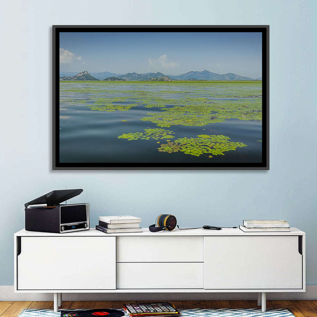 Lake Skadar Water Lilies Wall Art