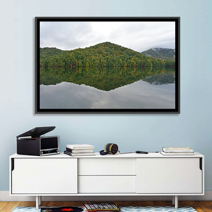 Calm Reflection at Lake Santeetlah Wall Art