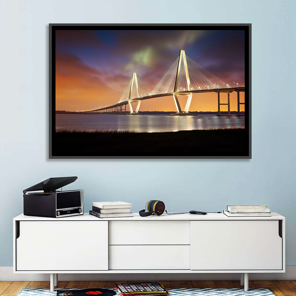 Arthur Ravenel Jr. Bridge Wall Art