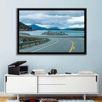 David Thompson Highway 11, Abraham Lake Wall Art