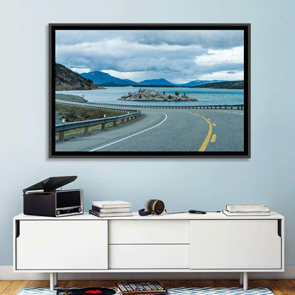 David Thompson Highway 11, Abraham Lake Wall Art