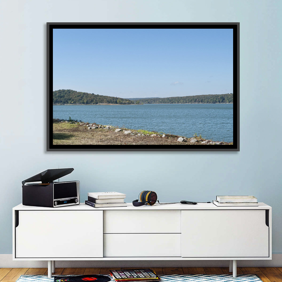 Tenkiller Lake Shoreline Wall Art