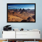 Hoggar Mountain Road Wall Art