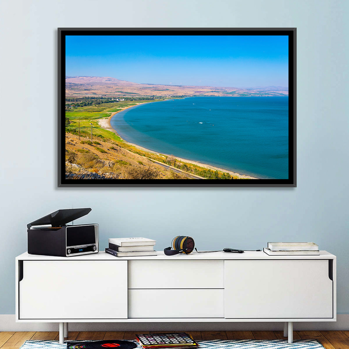 Sea of Galilee, Tiberias Wall Art