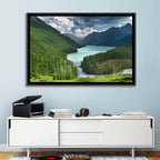 Kucherlinskoe Lake, Altai Wall Art