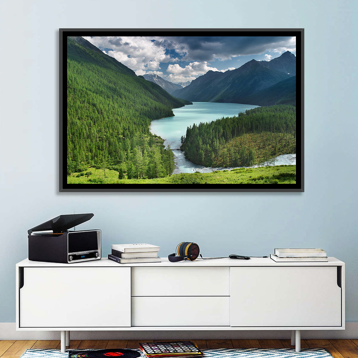 Kucherlinskoe Lake, Altai Wall Art