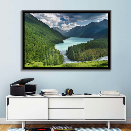 Kucherlinskoe Lake, Altai Wall Art
