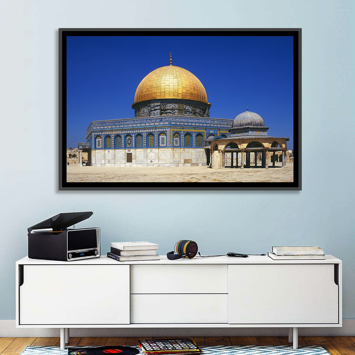 Golden Dome of the Rock, Jerusalem Wall Art