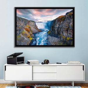 Dettifoss Waterfall Wall Art