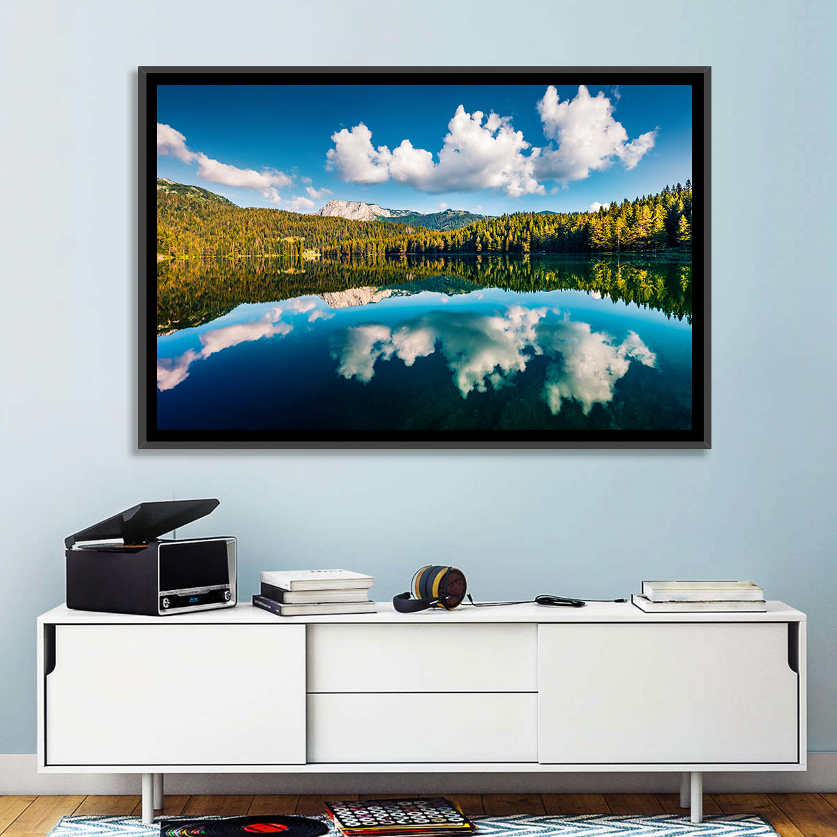 Crno Jezero Lake Wall Art