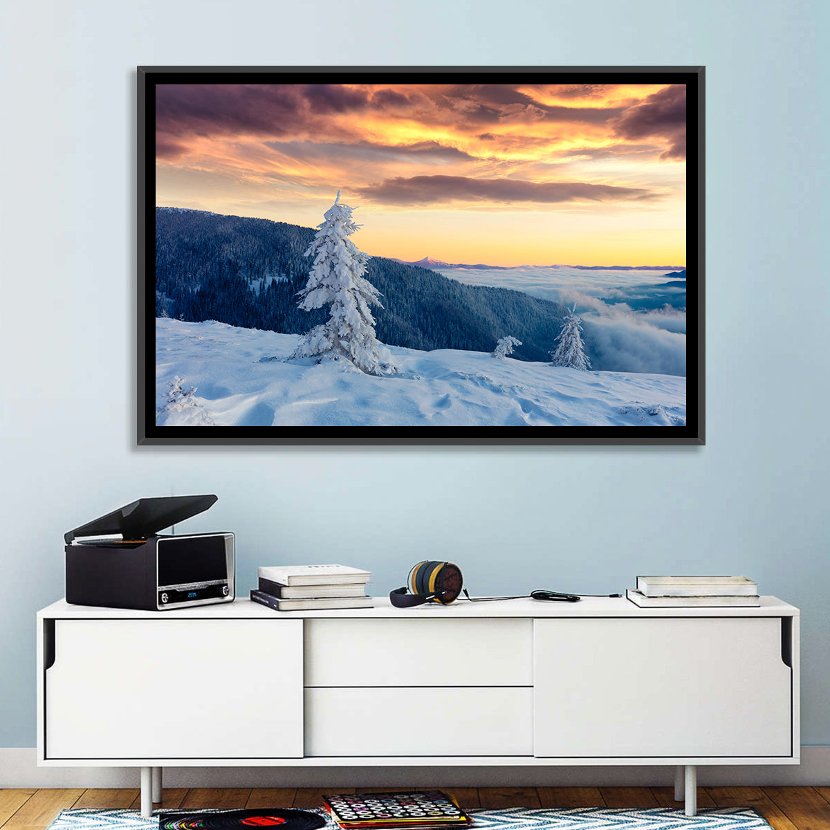 Carpathian Sunrise Wall Art