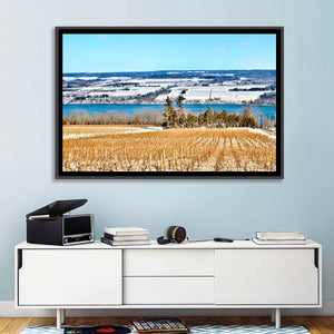 Seneca Lake Vineyard Wall Art