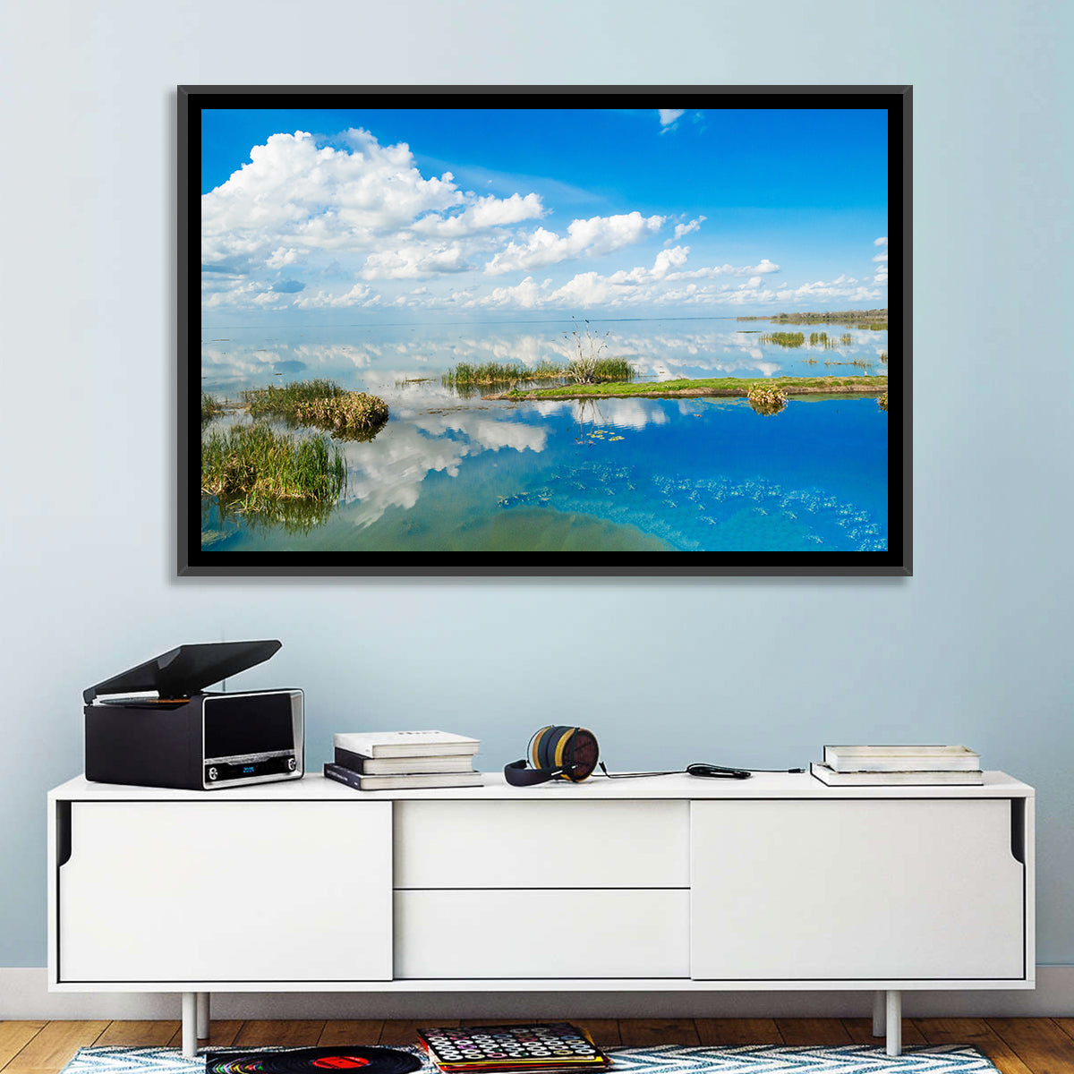 Lake Apopka Reflection Wall Art