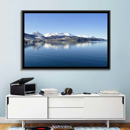 Beagle Channel Mountains Wall Art