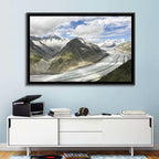 Aletsch Glacier Wall Art