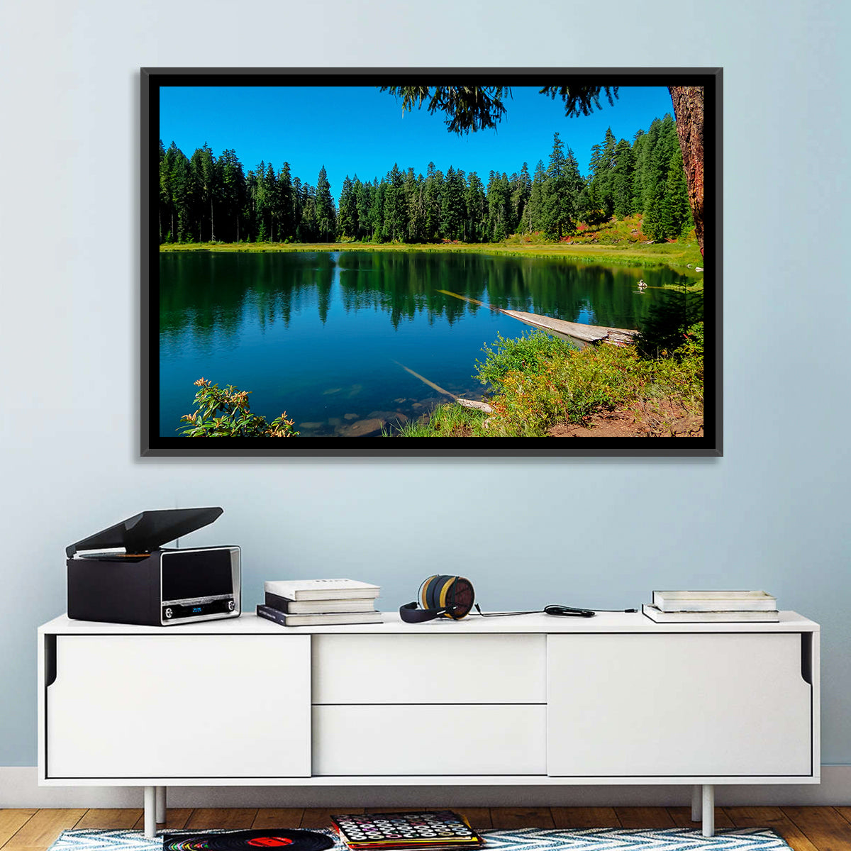 Parrish Lake Reflection Wall Art