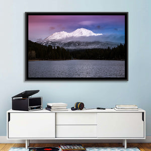 Mount Shasta from Lake Siskiyou Wall Art