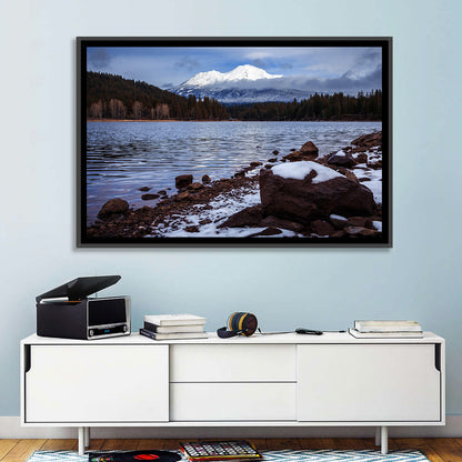 Mount Shasta and Lake Siskiyou Wall Art